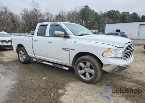 2014 Ram 1500 Slt из США, поврежденный, VIN 1C6RR6GT7ES102351